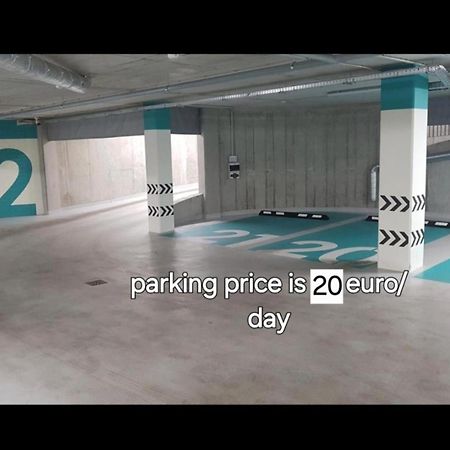 Happy Inn Laime Studio, Self Check-In-24-7, A-C, Parking-In-The-Underground-Garage VNO Eksteriør bilde