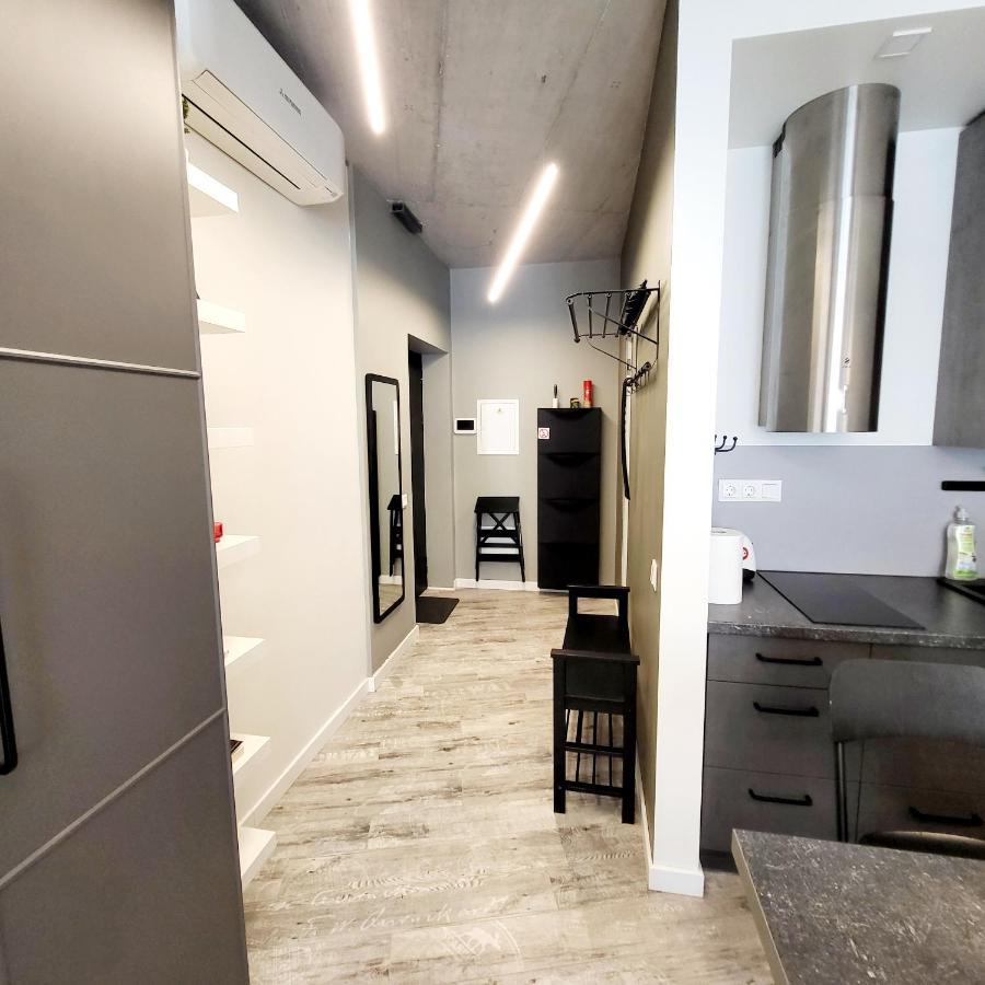 Happy Inn Laime Studio, Self Check-In-24-7, A-C, Parking-In-The-Underground-Garage VNO Eksteriør bilde
