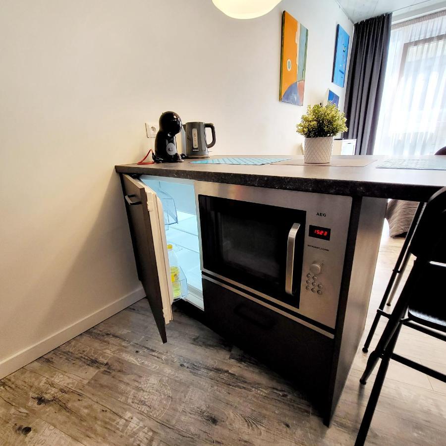 Happy Inn Laime Studio, Self Check-In-24-7, A-C, Parking-In-The-Underground-Garage VNO Eksteriør bilde